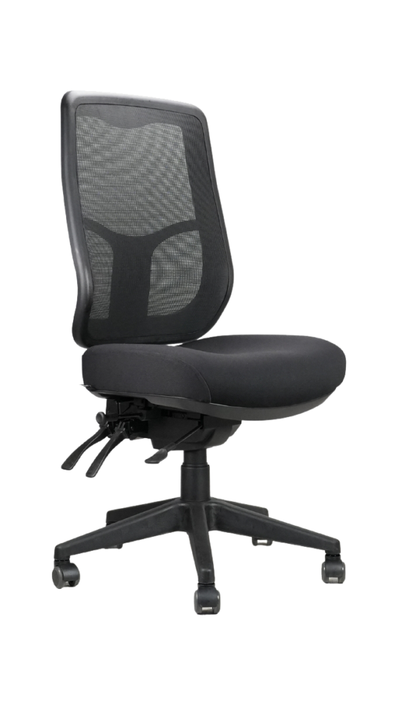 Merida High Back Mesh Operator Chair - Richmond Office Furniture