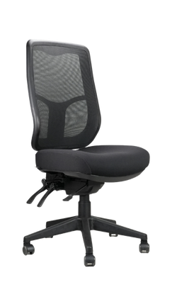 Merida High Back Mesh Operator Chair - Richmond Office Furniture