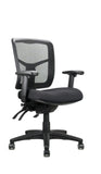 Mirea Medium Back Mesh Operator Chair - Richmond Office Furniture