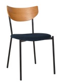 Marco Chair Timber Back Padded Seat - All Options