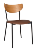 Marco Chair Timber Back Padded Seat - All Options