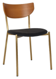 Marco Chair Timber Back Padded Seat - All Options