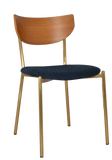 Marco Chair Timber Back Padded Seat - All Options