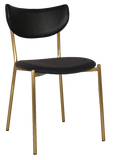 Marco Black Vinyl Chair - All options