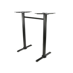 Marlow Twin Bar Table Base - Richmond Office Furniture