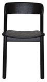 Matilda Timber Chair - Black Frame