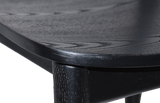 Matilda Timber Chair - Black Frame