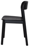 Matilda Timber Chair - Black Frame