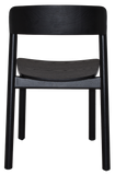 Matilda Timber Chair - Black Frame