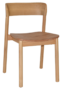 Matilda Timber Chair - Natural Frame