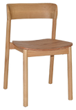 Matilda Timber Chair - Natural Frame