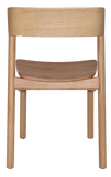 Matilda Timber Chair - Natural Frame