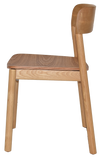 Matilda Timber Chair - Natural Frame