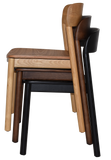 Matilda Timber Chair - Natural Frame