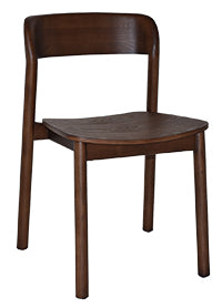Matilda Timber Chair - Walnut Frame