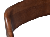 Matilda Timber Chair - Walnut Frame
