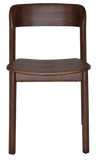Matilda Timber Chair - Walnut Frame