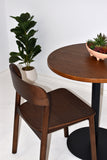 Matilda Timber Chair - Walnut Frame