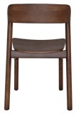 Matilda Timber Chair - Walnut Frame