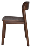 Matilda Timber Chair - Walnut Frame