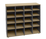 Pigeon Hole Unit 20 Holes - Richmond Office Furniture