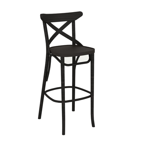 Paged Crossback 750 Stool - Richmond Office Furniture