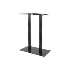 Rectangle Twin Bar Table Base 40 x 75 - Richmond Office Furniture