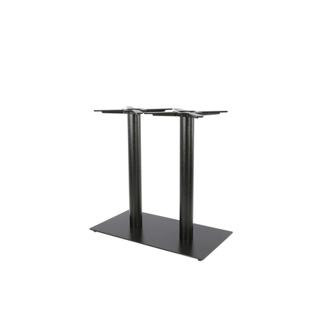 Rectangle Twin Table Base 40 x 75 - Richmond Office Furniture