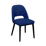 Semifreddo Chair Black Leg