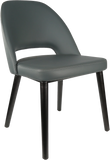 Semifreddo Chair Black Leg