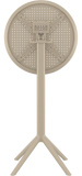 Sky Folding Bar Table 60 Round