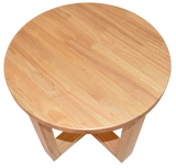 Chunk Coffee Table 50cm Round - Richmond Office Furniture