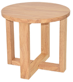 Chunk Coffee Table 50cm Round - Richmond Office Furniture