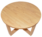 Chunk Coffee Table 70cm Round - Richmond Office Furniture