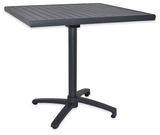 Alto Table Top SQ 800mm Anthracite - Richmond Office Furniture