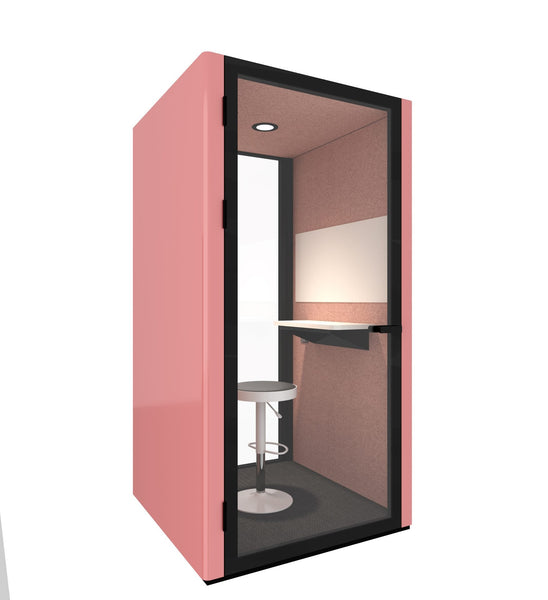 B.Quiet™️ Single Acoustic Pod Custom Colour - Richmond Office Furniture