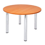 Meeting Table Chrome Leg - Richmond Office Furniture