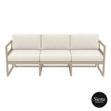 Mykonos Lounge Sofa XL - Richmond Office Furniture