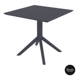 Sky 3 Seat Outdoor Table Setting - Richmond Office Furniture