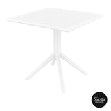 Sky 3 Seat Outdoor Table Setting - Richmond Office Furniture
