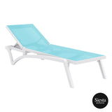 3 Piece Pacific Sun Lounger with Ocean Side Table Package - Richmond Office Furniture
