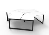 Infinity 120 Degree Workstation – Loop Leg
