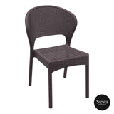 Resin Rattan 3 Seat Outdoor Setting with Daytona Chair - Richmond Office Furniture