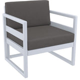 Mykonos Lounge Arm Chair - Richmond Office Furniture