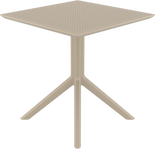 Sky Table 70cm Square - Richmond Office Furniture