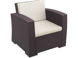 Monaco Lounge Arm Chair - Richmond Office Furniture