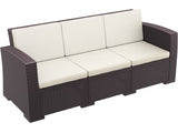 Monaco Lounge 3 Seat Sofa - Richmond Office Furniture