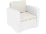 Monaco Lounge Arm Chair - Richmond Office Furniture