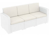 Monaco Lounge 3 Seat Sofa - Richmond Office Furniture