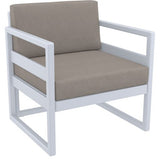 Mykonos Lounge Arm Chair - Richmond Office Furniture